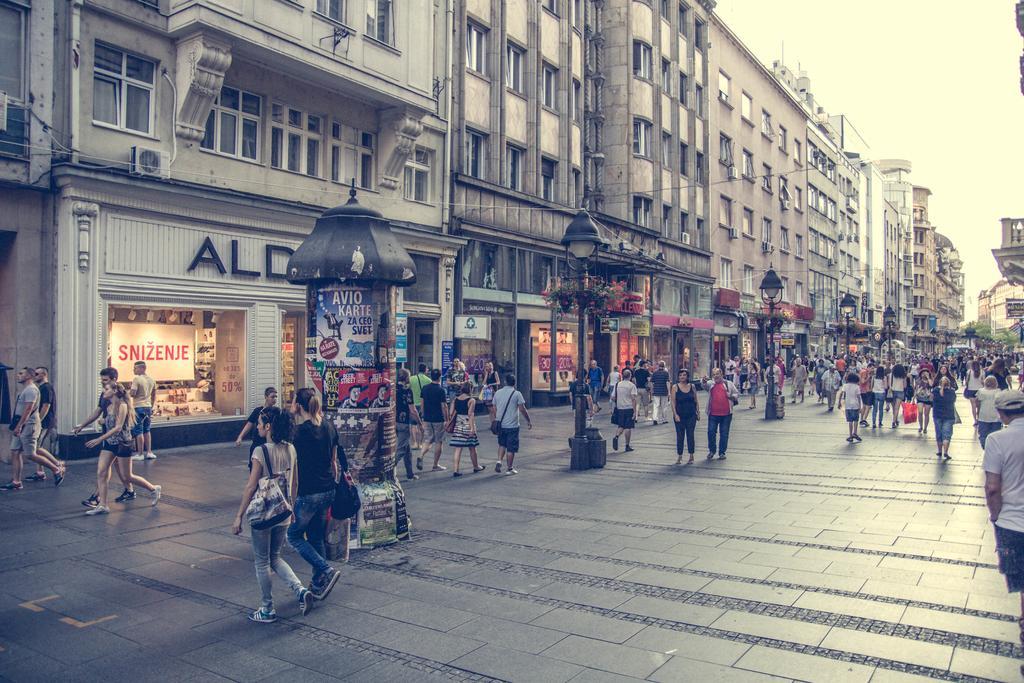 Apartments Main Street Belgrade Extérieur photo