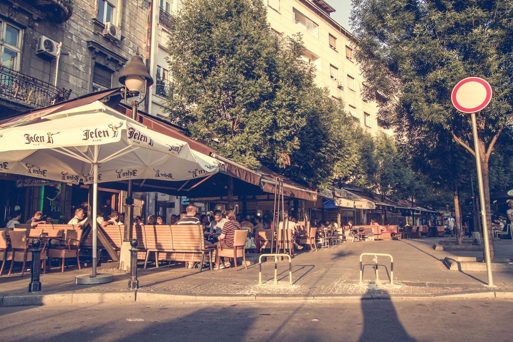 Apartments Main Street Belgrade Extérieur photo