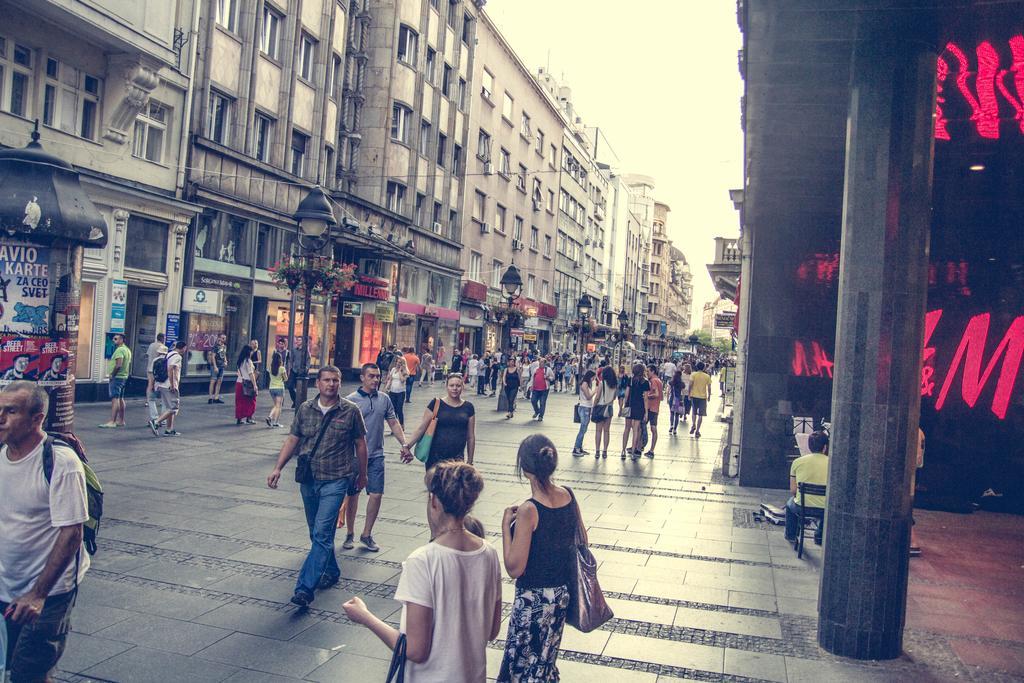 Apartments Main Street Belgrade Extérieur photo