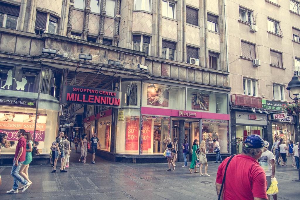 Apartments Main Street Belgrade Extérieur photo